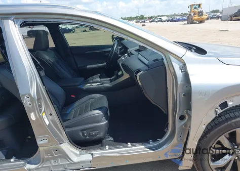 2018 Lexus Nx 300 F Sport z USA, uszkodzony, nr VIN JTJYARBZ8J2102892